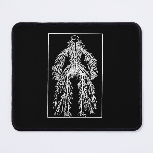 Item preview, Brain and Nervous System / Anatomical Architecture designed and sold by weirdove.