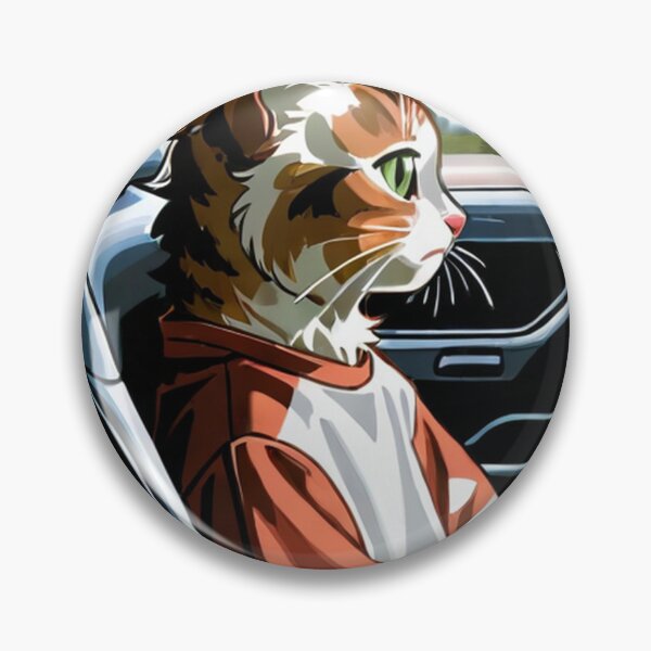 Item preview, Cat - Driver Sporty Orange designed and sold by World-Pets.