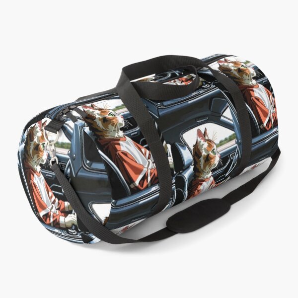 Item preview, Cat - Driver Sporty Orange designed and sold by World-Pets.