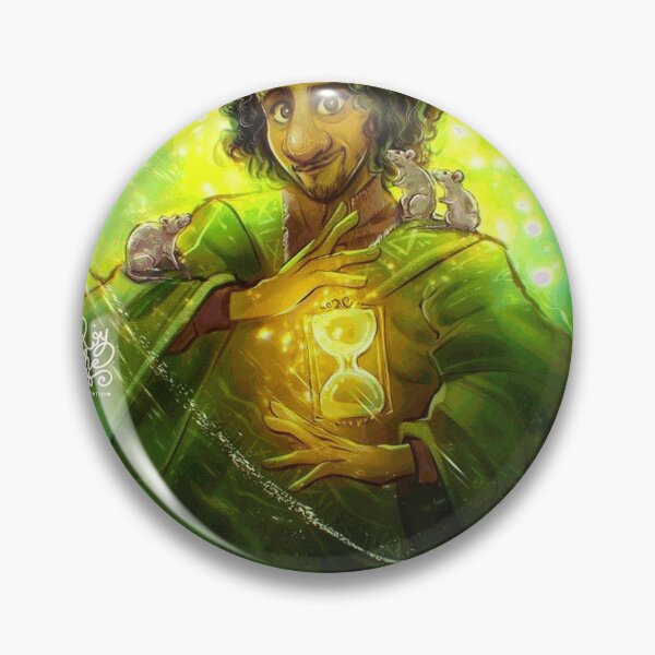 Item preview, Green Magic Hourglass Keeper designed and sold by ElliotMarlow.