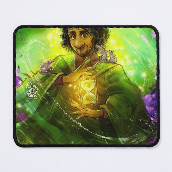 Item preview, Green Magic Hourglass Keeper designed and sold by ElliotMarlow.