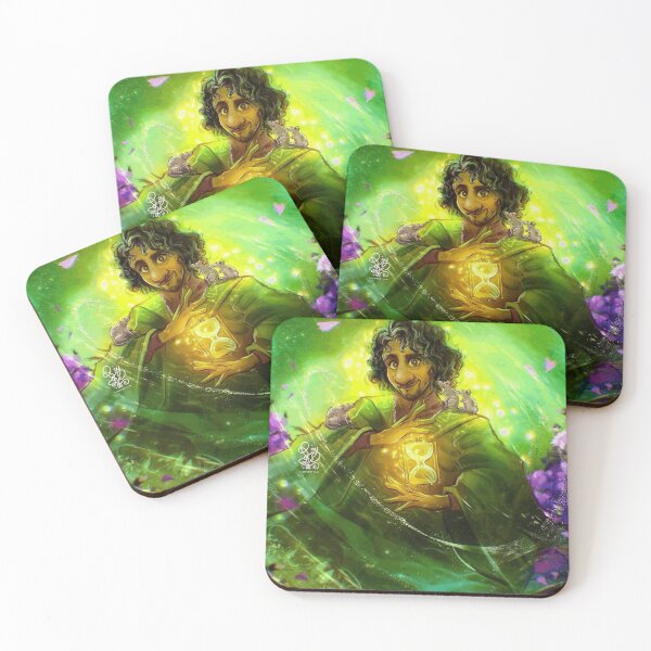 Item preview, Green Magic Hourglass Keeper designed and sold by ElliotMarlow.