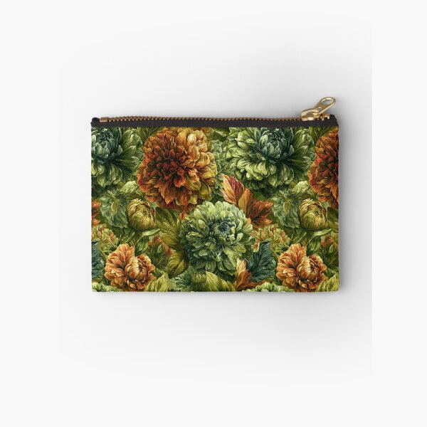 Item preview, Lush Dahlias Print - Hawaiian Flower Pattern  - Gift Ideas For Women designed and sold by RoyalStarsPatts.