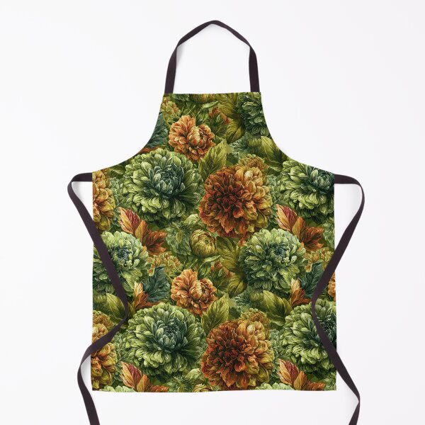 Item preview, Lush Dahlias Print - Hawaiian Flower Pattern - Gift Ideas For Women designed and sold by RoyalStarsPatts.