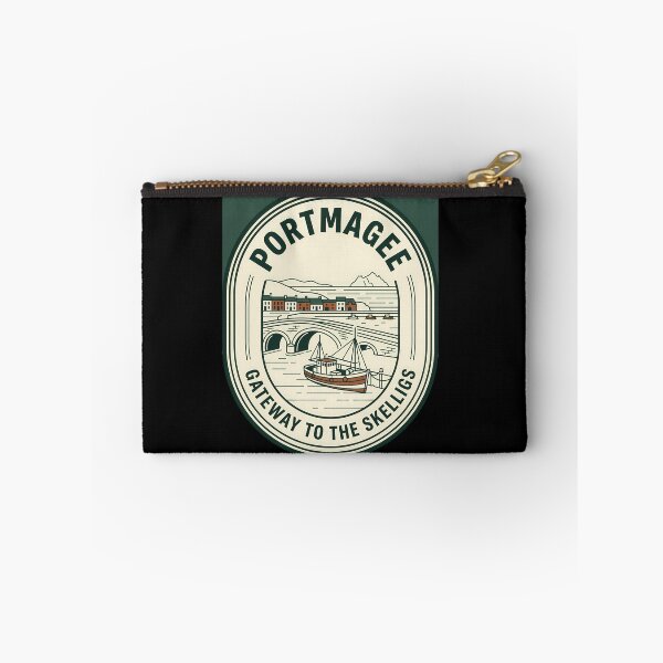 Item preview, Portmagee Ireland Vintage Travel Emblem Skelligs Badge designed and sold by k3rstman1.