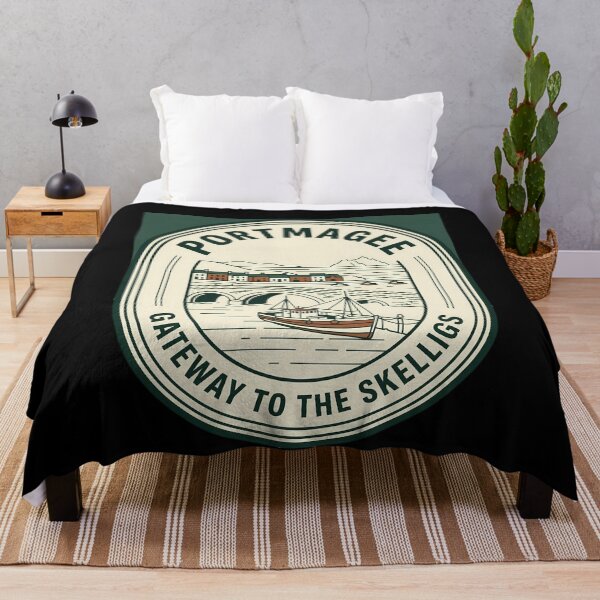 Item preview, Portmagee Ireland Vintage Travel Emblem Skelligs Badge designed and sold by k3rstman1.