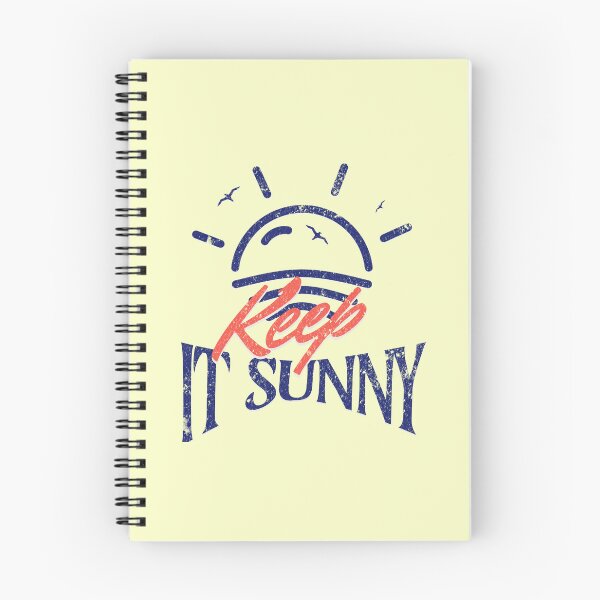 Item preview, Keep It Sunny Retro Summer Vacation Beach Lifestyle Vintage Nautical Lake Life Surfing Aesthetic designed and sold by illeN-Art-World.