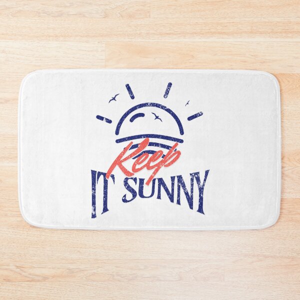Item preview, Keep It Sunny Retro Summer Vacation Beach Lifestyle Vintage Nautical Lake Life Surfing Aesthetic designed and sold by illeN-Art-World.