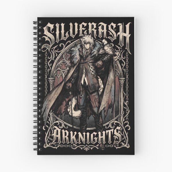 Item preview, Silverash Arknights Gothic Gaming Graphic Tee designed and sold by Senpaiwaves.