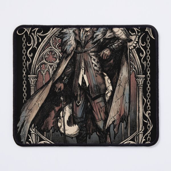 Item preview, Silverash Arknights Gothic Gaming Graphic Tee designed and sold by Senpaiwaves.