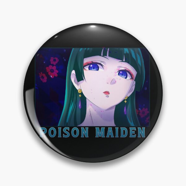 Item preview, Scribble Poison Maiden designed and sold by ValdoArt.