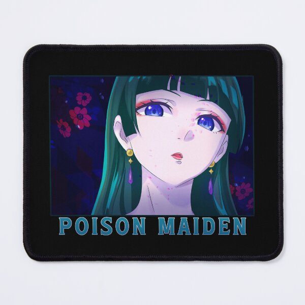 Item preview, Scribble Poison Maiden designed and sold by ValdoArt.