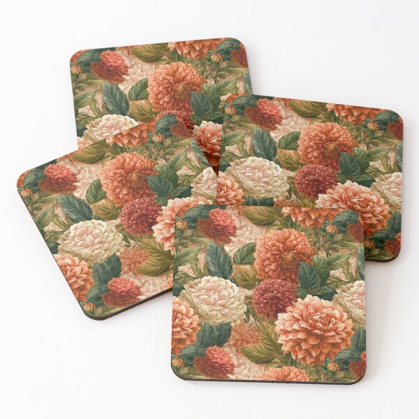 Item preview, Trendy Dahlias Flower - Flower Floral Pattern  - Gift Sets For Women designed and sold by RoyalStarsPatts.