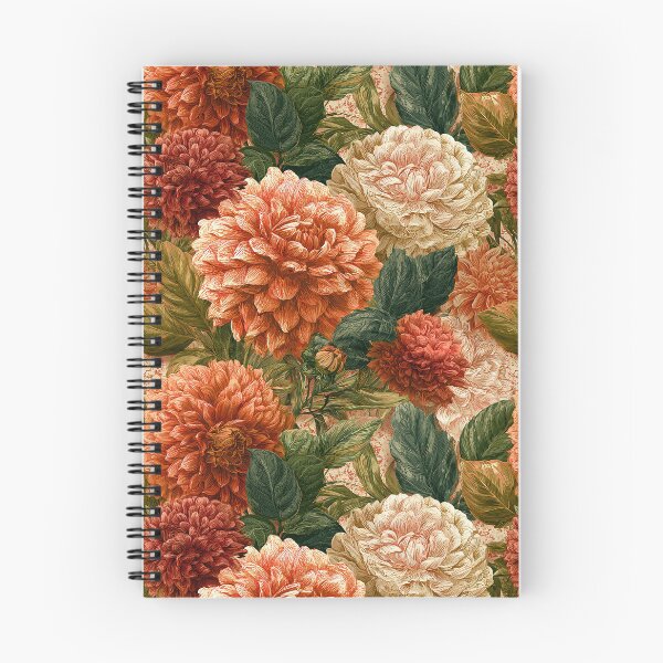 Item preview, Trendy Dahlias Flower - Flower Floral Pattern  - Gift Sets For Women designed and sold by RoyalStarsPatts.