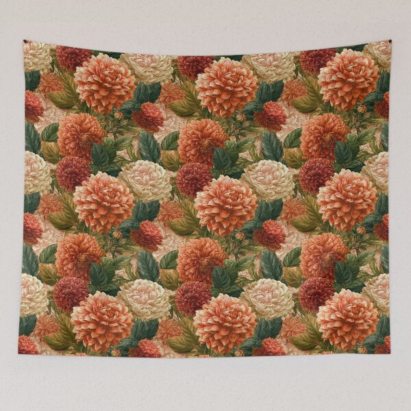 Item preview, Trendy Dahlias Flower - Flower Floral Pattern  - Gift Sets For Women designed and sold by RoyalStarsPatts.