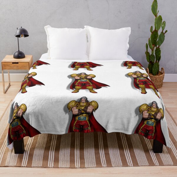 Item preview, WOLFGANG KRAUSER from FATAL FURY: CITY OF THE WOLVES designed and sold by JJNameArt.