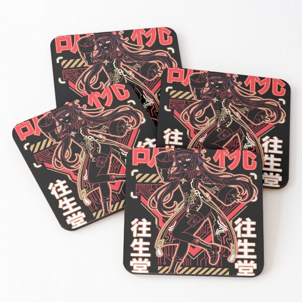 Item preview, Hu Tao Genshin Impact Vector Gaming Graphic Tee designed and sold by Senpaiwaves.