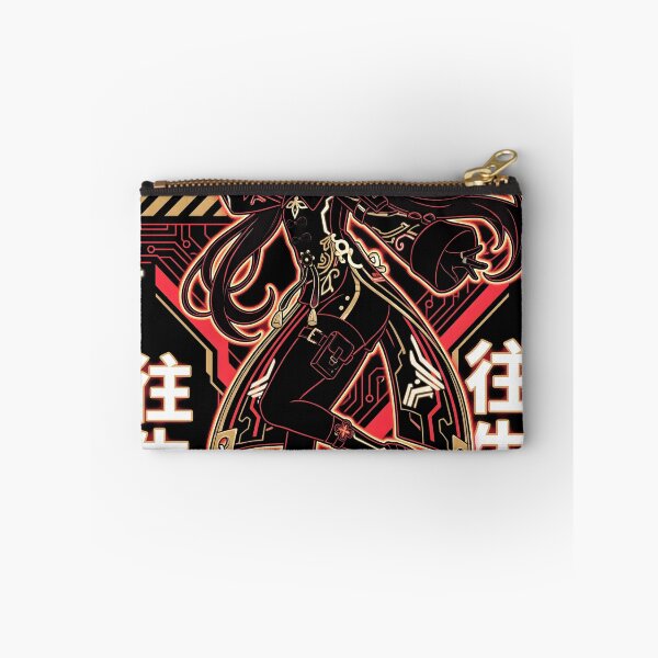 Item preview, Hu Tao Genshin Impact Vector Gaming Graphic Tee designed and sold by Senpaiwaves.