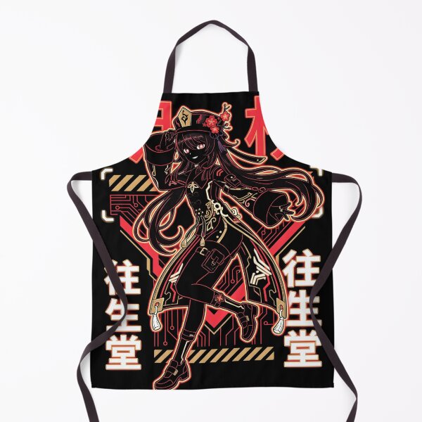 Item preview, Hu Tao Genshin Impact Vector Gaming Graphic Tee designed and sold by Senpaiwaves.