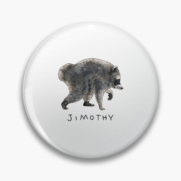 Item preview, Jimothy Viral Raccoon Meme Shirt Funny Trash Panda Wildlife  designed and sold by mareix.