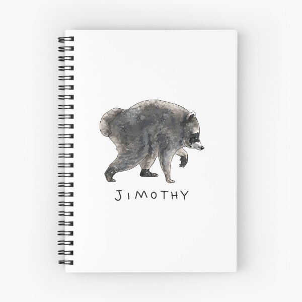 Item preview, Jimothy Viral Raccoon Meme Shirt Funny Trash Panda Wildlife  designed and sold by mareix.