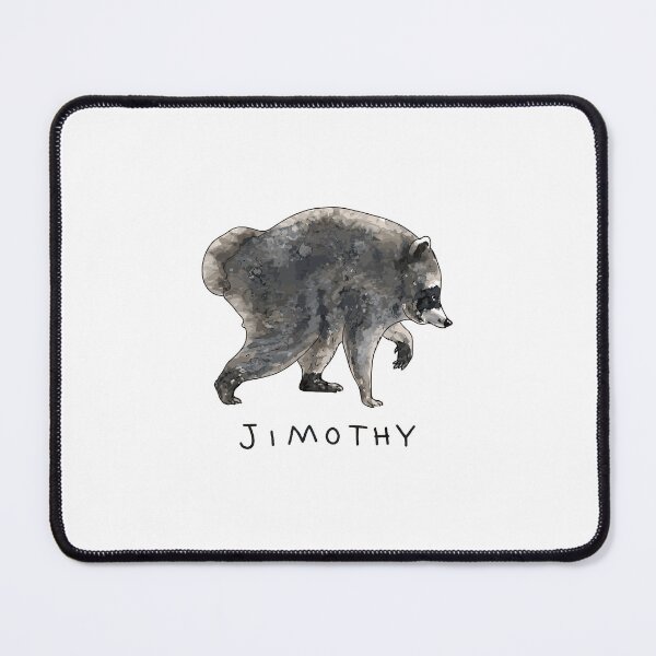 Item preview, Jimothy Viral Raccoon Meme Shirt Funny Trash Panda Wildlife designed and sold by mareix.
