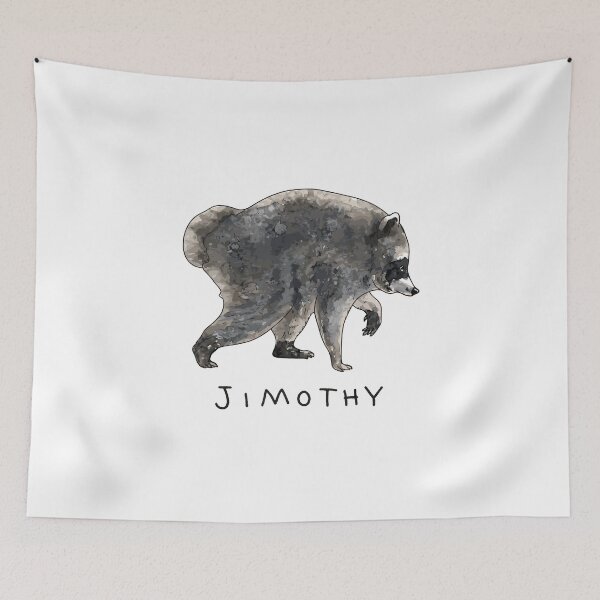Item preview, Jimothy Viral Raccoon Meme Shirt Funny Trash Panda Wildlife  designed and sold by mareix.