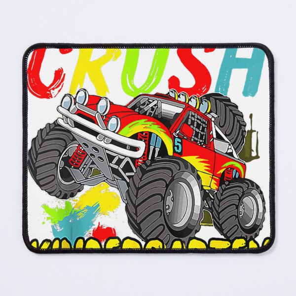 Item preview, I'm Ready To Crush Kindergarten Monster Truck Back To School designed and sold by Bohepa.