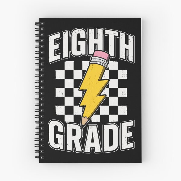 Item preview, Eighth Grade Lighting Bolt Pencil Retro 8th Grade Teacher designed and sold by OlakunleOloroz.