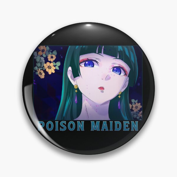 Item preview, Doodle Poison Lady  designed and sold by ValdoArt.