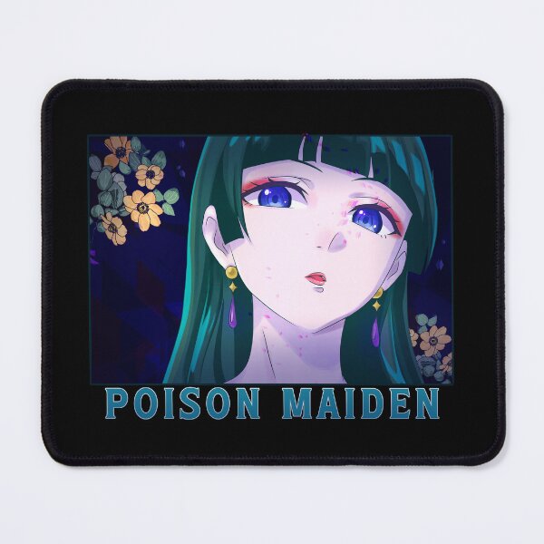 Item preview, Doodle Poison Lady designed and sold by ValdoArt.