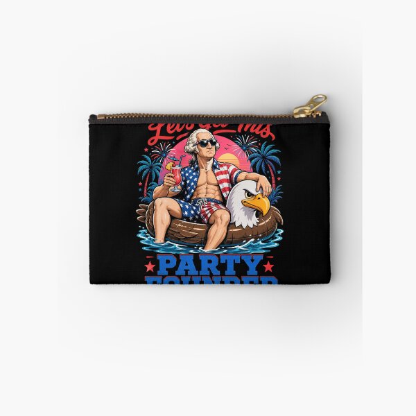 Item preview, Let's Get This Party Founded George Washington 4th Of July Gear designed and sold by DynamicDesign.