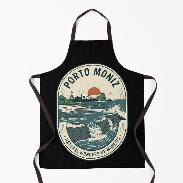 Item preview, Porto Moniz Madeira Vintage Travel Emblem designed and sold by k3rstman1.