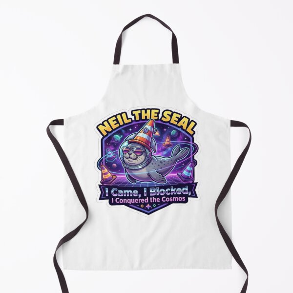 Item preview, I Came, I Blocked, I Conquered – Neil the Seal designed and sold by Sloyar.