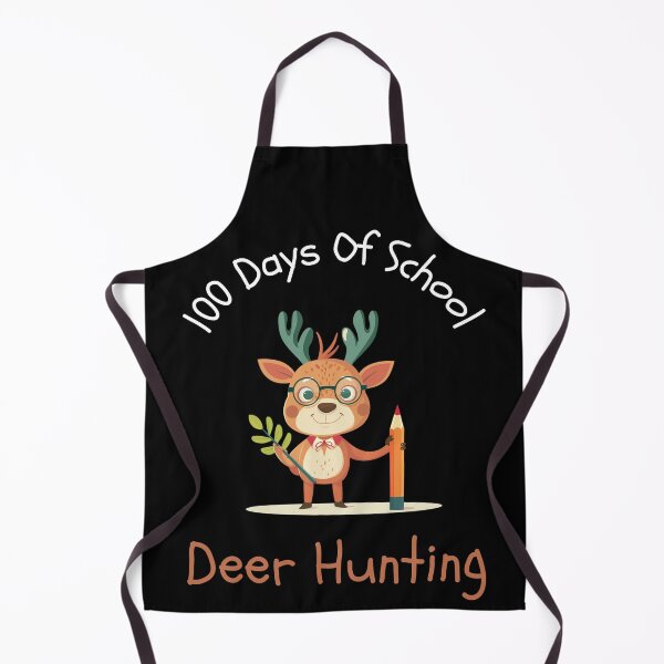 Item preview, 00 Days Of School Teacher Deer Hunter Pun designed and sold by VectorForge.