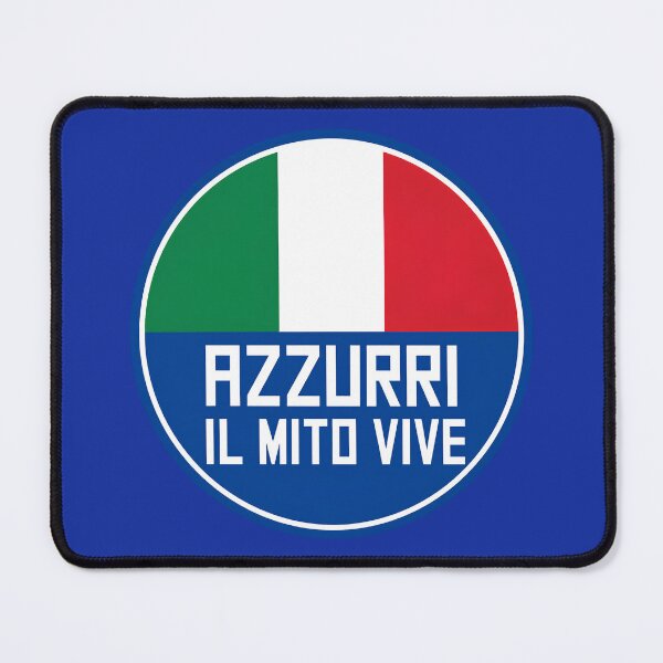 Item preview, Azzurri Il Mito Vive  designed and sold by canvasriddle.