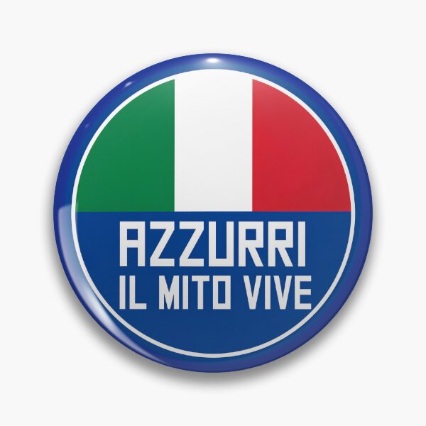 Item preview, Azzurri Il Mito Vive  designed and sold by canvasriddle.