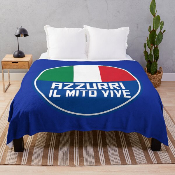 Item preview, Azzurri Il Mito Vive designed and sold by canvasriddle.