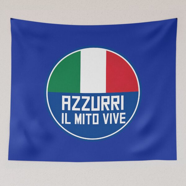 Item preview, Azzurri Il Mito Vive  designed and sold by canvasriddle.