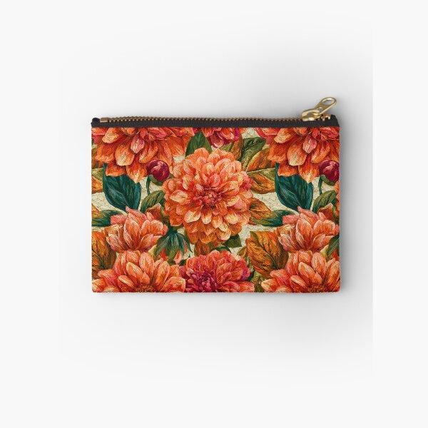 Item preview, Minimalistic Dahlias - Flower Floral Pattern  - Gifts For Boyfriend designed and sold by RoyalStarsPatts.