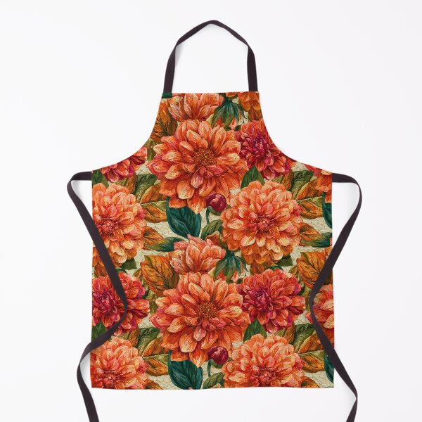 Item preview, Minimalistic Dahlias - Flower Floral Pattern - Gifts For Boyfriend designed and sold by RoyalStarsPatts.