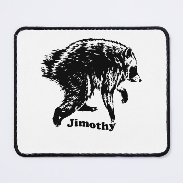 Item preview, Jimothy Viral Raccoon Meme Shirt Funny Trash Panda Wildlife designed and sold by mareix.