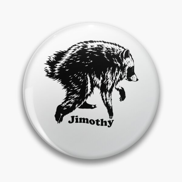 Item preview, Jimothy Viral Raccoon Meme Shirt Funny Trash Panda Wildlife  designed and sold by mareix.