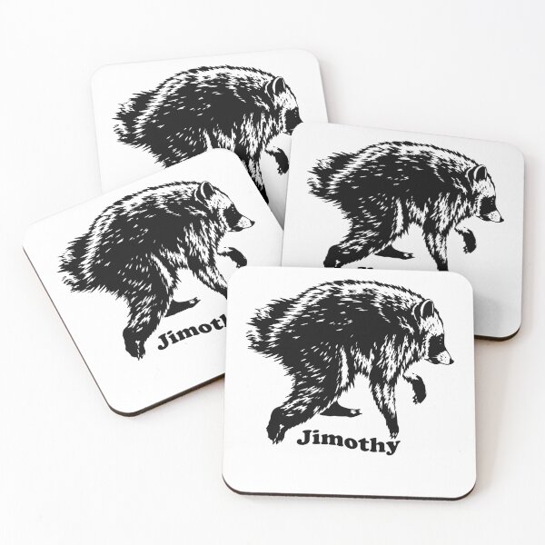 Item preview, Jimothy Viral Raccoon Meme Shirt Funny Trash Panda Wildlife  designed and sold by mareix.