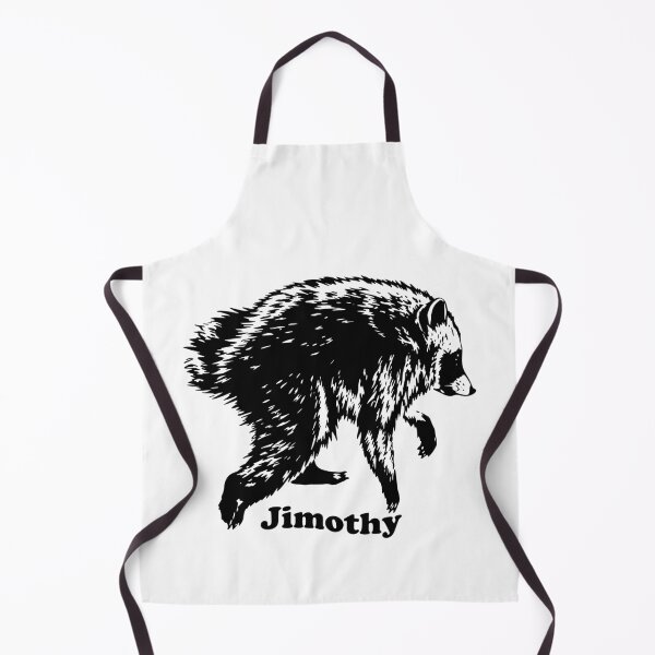 Item preview, Jimothy Viral Raccoon Meme Shirt Funny Trash Panda Wildlife designed and sold by mareix.