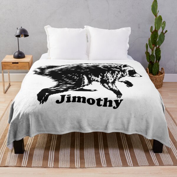 Item preview, Jimothy Viral Raccoon Meme Shirt Funny Trash Panda Wildlife designed and sold by mareix.