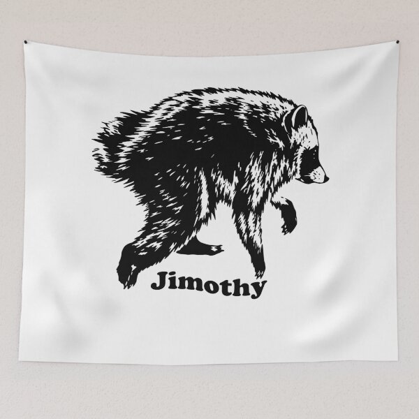 Item preview, Jimothy Viral Raccoon Meme Shirt Funny Trash Panda Wildlife  designed and sold by mareix.