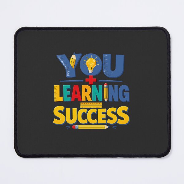 Item preview, You + Learning = Success Back to School designed and sold by PunchDrop.