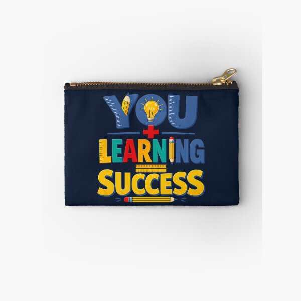 Item preview, You + Learning = Success Back to School designed and sold by PunchDrop.