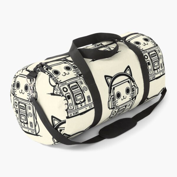 Item preview, Cat - Green Walkman Retro designed and sold by World-Pets.